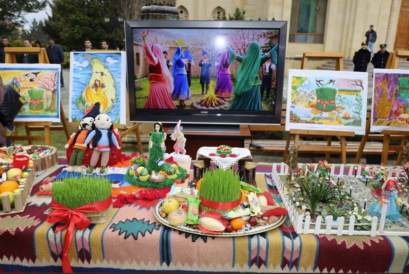 İsmayıllıda Novruz bayramı qeyd olunub (FOTO/VİDEO)